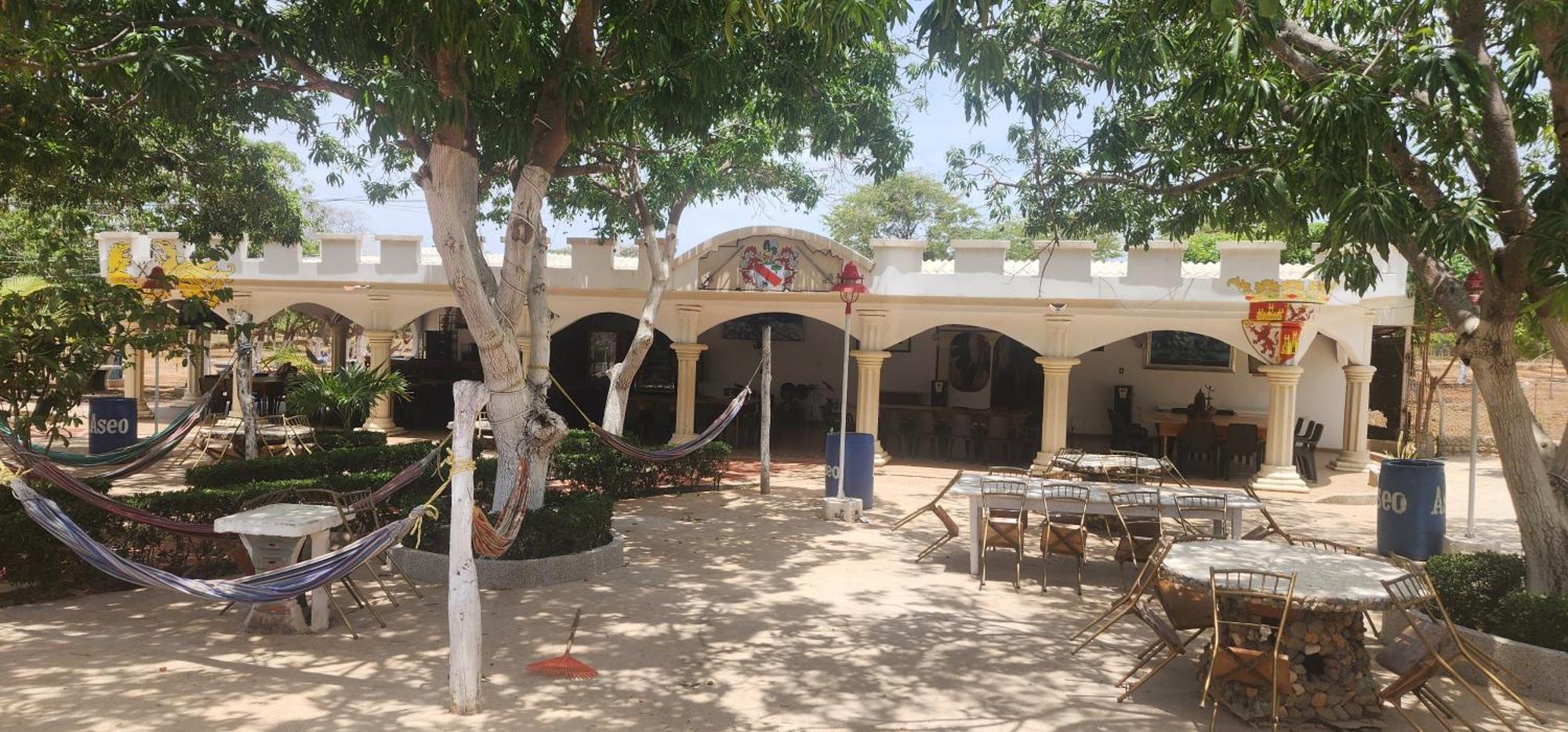 Eco-Hotel Villa Elina Ríohacha Exterior photo